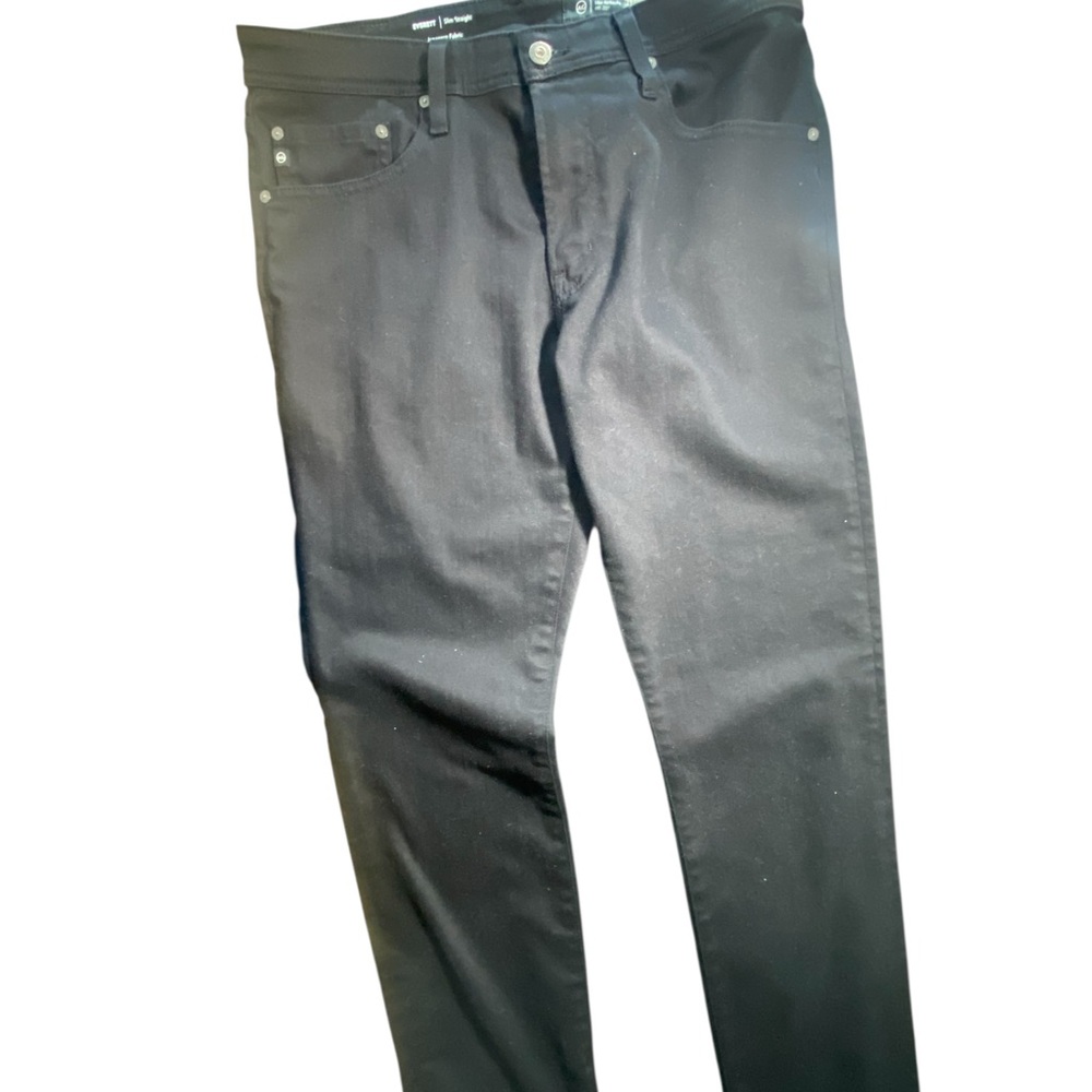 AG Adriano Goldschmied Slim Black Men's Jeans